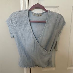 New with Tags - Lizard Thicket blue top